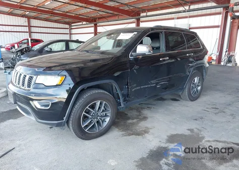 2019 Jeep Grand Cherokee Limited 4X4 z USA, uszkodzony, nr VIN 1C4RJFBG6KC696124